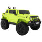 Vaikiškas Elektromobilis Jeep 4x4, Žalias Vaikiškas Elektromobilis Jeep 4x4, Žalias
