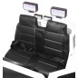 Vaikiškas Elektromobilis Jeep 4x4, Žalias Vaikiškas Elektromobilis Jeep 4x4, Žalias
