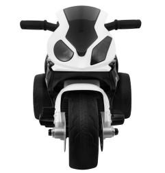 Vaikiškas elektrinis triratis motociklas BMW S1000RR, Juodas