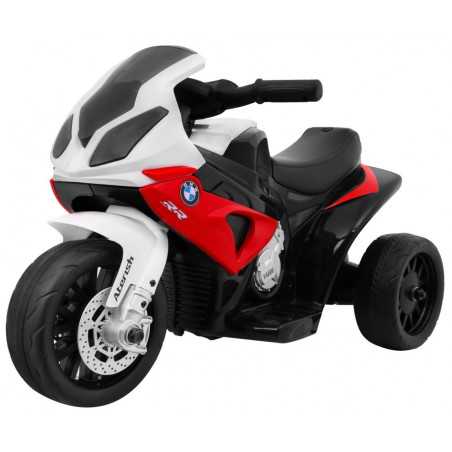 Vaikiškas Elektrinis motociklas BMW S1000 RR, Raudonas