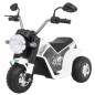 Vaikiškas Elektrinis motociklas MiniBike, Baltas