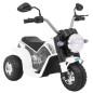 Vaikiškas Elektrinis motociklas MiniBike, Baltas