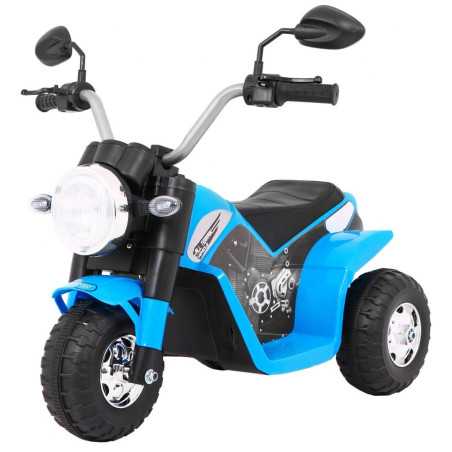 Vaikiškas Elektrinis motociklas MiniBike, Mėlynas