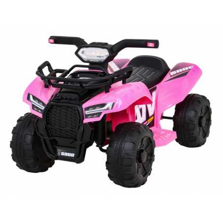 Vaikiškas Elektrinis Keturratis Quad Storm, Rožinis