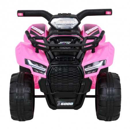 Vaikiškas Elektrinis Keturratis Quad Storm, Rožinis
