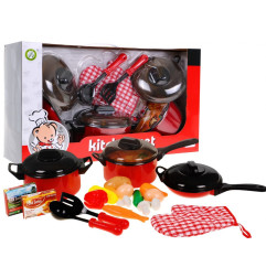 Virtuvėlės rinkinys sy priedais "Kitchen set"