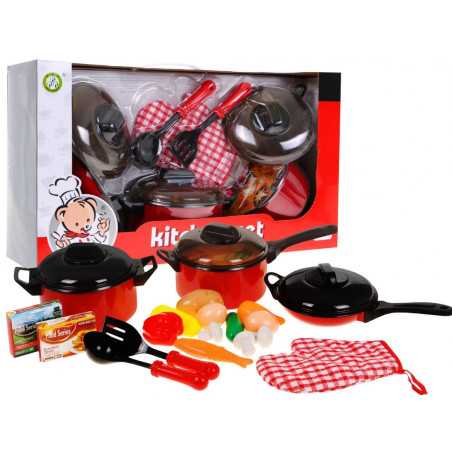 Virtuvėlės rinkinys sy priedais "Kitchen set"