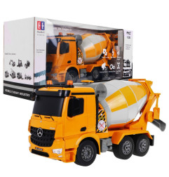 RC valdomas Mercedes-Benz Arocs 1:20 betono maišyklė