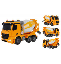 RC valdomas Mercedes-Benz Arocs 1:20 betono maišyklė - 2