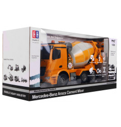 RC valdomas Mercedes-Benz Arocs 1:20 betono maišyklė