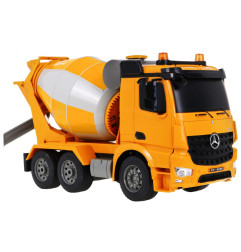 RC valdomas Mercedes-Benz Arocs 1:20 betono maišyklė