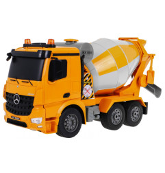 RC valdomas Mercedes-Benz Arocs 1:20 betono maišyklė - 6