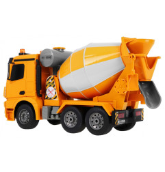 RC valdomas Mercedes-Benz Arocs 1:20 betono maišyklė