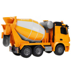 RC valdomas Mercedes-Benz Arocs 1:20 betono maišyklė