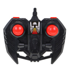 RC valdomas minkštų ratų automobilis, žalias