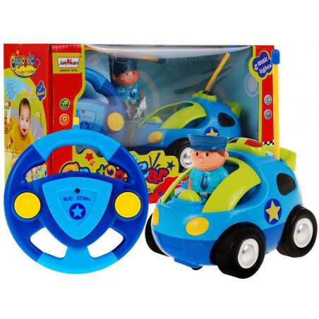 R/C valdomas policijos automobilis