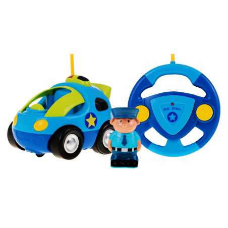 R/C valdomas policijos automobilis
