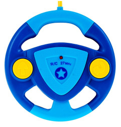 RC valdomas policijos automobilis