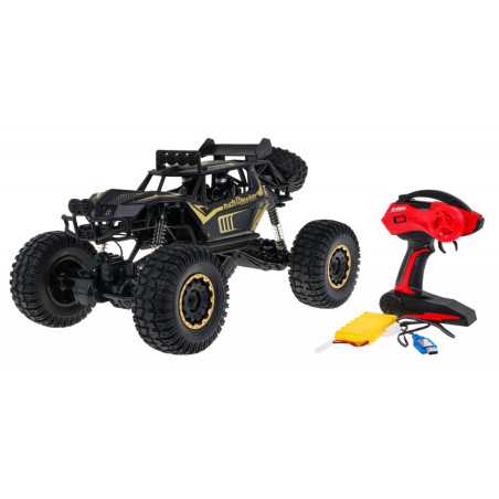 Radijo bangomis valdomas visureigis Mega Crawler