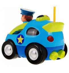 RC valdomas policijos automobilis