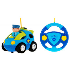 RC valdomas policijos automobilis