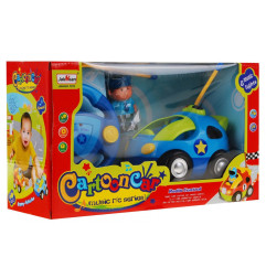 RC valdomas policijos automobilis