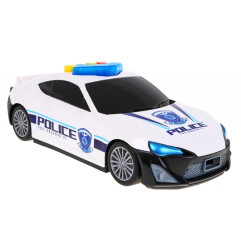 Interaktyvus policijos automobilis