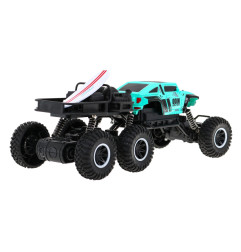 RC valdomas automobilis 6x6, mėlynas