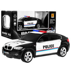 R/C valdomas policijos automobilis Bmw X6