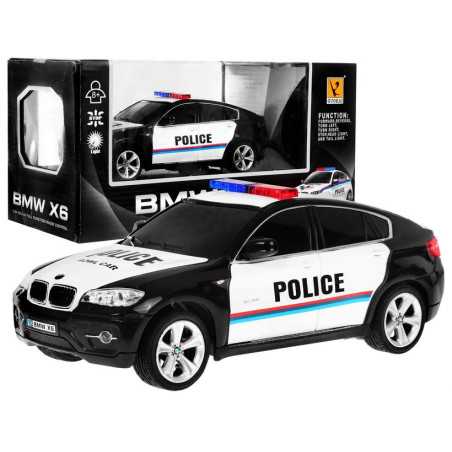 R/C valdomas policijos automobilis Bmw X6