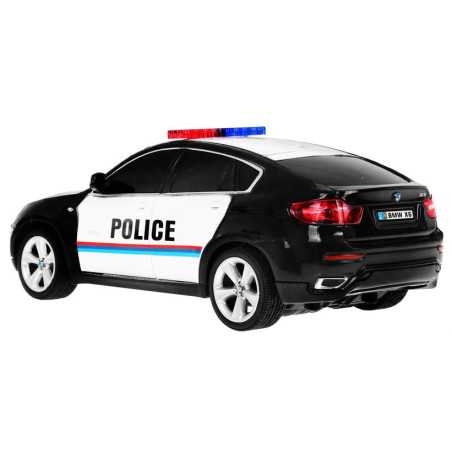 R/C valdomas policijos automobilis Bmw X6