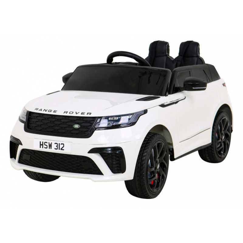 Vaikiškas Elektromobilis Range Rover Velar, Baltas Vaikiškas Elektromobilis Range Rover Velar, Baltas