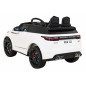 Vaikiškas Elektromobilis Range Rover Velar, Baltas Vaikiškas Elektromobilis Range Rover Velar, Baltas