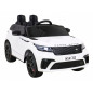 Vaikiškas Elektromobilis Range Rover Velar, Baltas Vaikiškas Elektromobilis Range Rover Velar, Baltas
