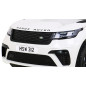 Vaikiškas Elektromobilis Range Rover Velar, Baltas Vaikiškas Elektromobilis Range Rover Velar, Baltas