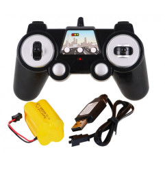 RC valdomas autobusas 1:20 Double E