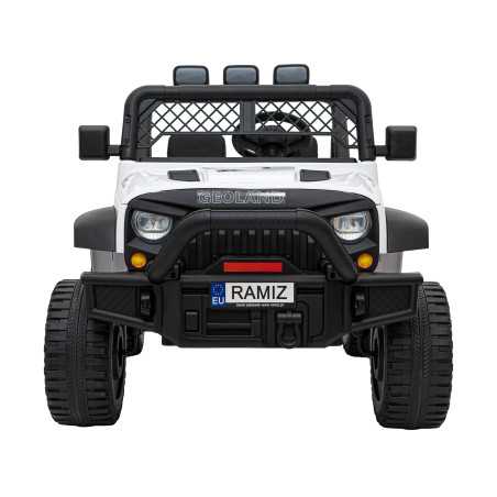Vaikiškas Elektromobilis Geoland Power, Baltas