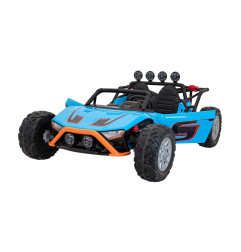 Vaikiškas Elektrinis Lenktyninis Bagis Racing 5, Mėlynas