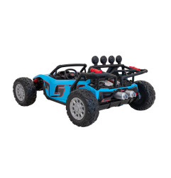 Vaikiškas Elektrinis Lenktyninis Bagis Racing 5, Mėlynas