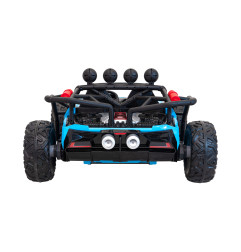 Vaikiškas Elektrinis Lenktyninis Bagis Racing 5, Mėlynas