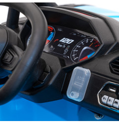 Vaikiškas Elektrinis Lenktyninis Bagis Racing 5, Mėlynas