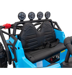 Vaikiškas Elektrinis Lenktyninis Bagis Racing 5, Mėlynas
