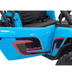 Vaikiškas Elektrinis Lenktyninis Bagis Racing 5, Mėlynas