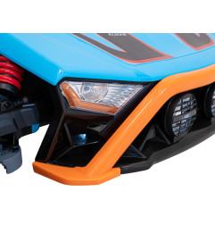 Vaikiškas Elektrinis Lenktyninis Bagis Racing 5, Mėlynas