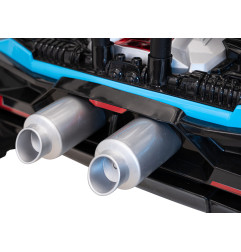 Vaikiškas Elektrinis Lenktyninis Bagis Racing 5, Mėlynas