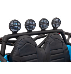 Vaikiškas Elektrinis Lenktyninis Bagis Racing 5, Mėlynas