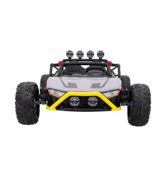 Vaikiškas Elektrinis Lenktyninis Bagis Racing 5, Pilkas