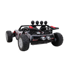 Vaikiškas Elektrinis Lenktyninis Bagis Racing 5, Pilkas