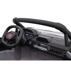 Vaikiškas Elektrinis Lenktyninis Bagis Racing 5, Pilkas