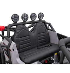 Vaikiškas Elektrinis Lenktyninis Bagis Racing 5, Pilkas